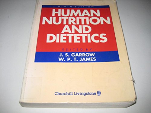 Stock image for Human Nutrition and Dietetics for sale by Brit Books