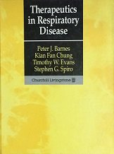 Imagen de archivo de Therapeutics in Respiratory Disease a la venta por Zubal-Books, Since 1961