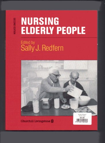 Beispielbild fr Nursing Elderly People zum Verkauf von PsychoBabel & Skoob Books