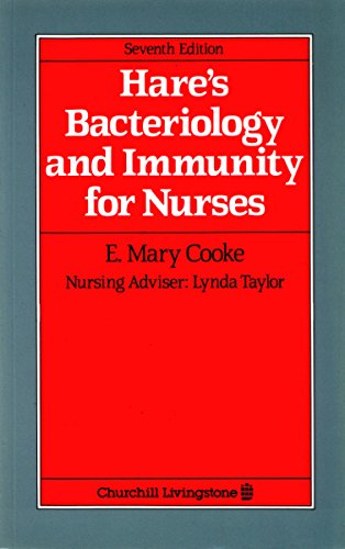 Imagen de archivo de Hare's Bacteriology and Immunity for Nurses (Student nurse series) a la venta por WorldofBooks