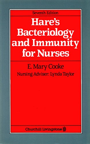 Stock image for Hare's Bacteriology and Immunity for Nurses (Student nurse series) for sale by WorldofBooks