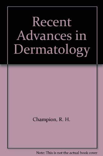 Recent Advances in Dermatology Number Eight