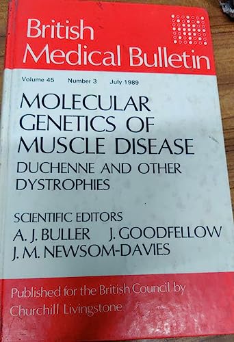 Molecular Genetics of Muscle Disease (9780443041990) by Buller