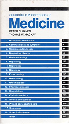 9780443042133: Churchill's Pocketbook of Medicine