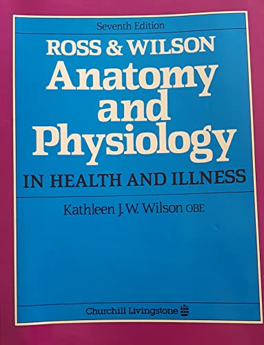 Beispielbild fr Ross/Wilson Anatomy/Physiology zum Verkauf von AwesomeBooks