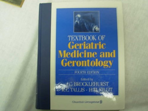 Imagen de archivo de Textbook of Geriatric Medicine and Gerontology a la venta por Anybook.com