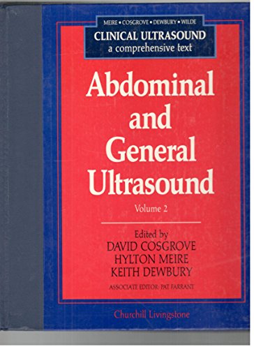 Stock image for Clinical Ultrasound: Abdominal and General Ultrasound, 2-Volume Set: A Comprehensive Text for sale by Bahamut Media