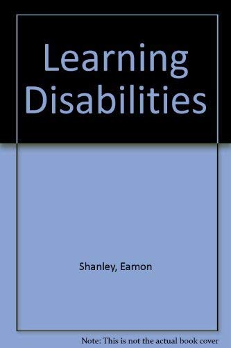 Stock image for Learning Disabilities : A Handbook of Care for sale by Better World Books Ltd