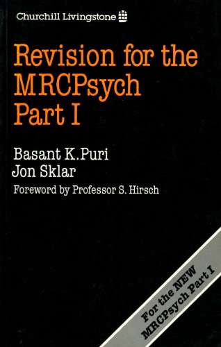 Imagen de archivo de Revision for the MRCPsych; Part I a la venta por PsychoBabel & Skoob Books