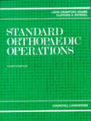 Imagen de archivo de Standard Orthopaedic Operations a la venta por Better World Books Ltd