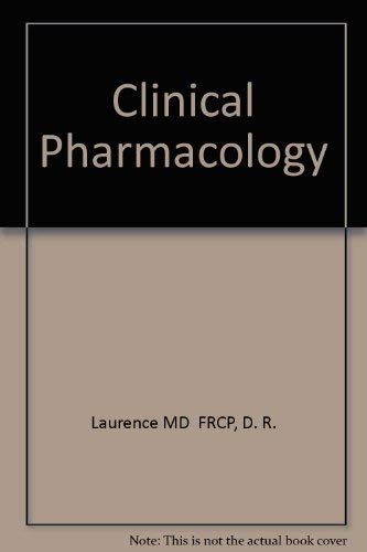 Beispielbild fr Clinical Pharmacology zum Verkauf von Reuseabook