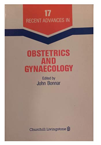 Imagen de archivo de Recent Advances in Obstetrics And Gynecology (Recent Advances in Obstetrics & Gynaecology) a la venta por Bookmonger.Ltd