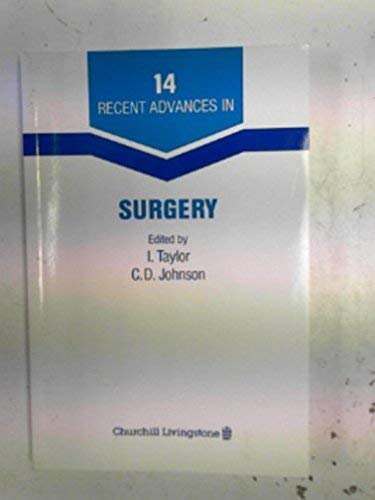 Imagen de archivo de Recent Advances in Surgery (Recent Advances in Surgery S.) a la venta por medimops