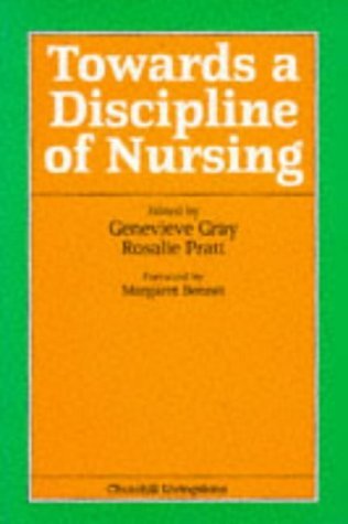 Stock image for Towards a Discipline of Nursing for sale by Goldstone Books