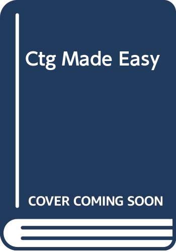 9780443044397: CTG Made Easy