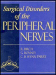 Imagen de archivo de Surgical Disorders of the Peripheral Nerves a la venta por dsmbooks