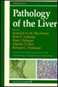 Beispielbild fr Pathology of the Liver zum Verkauf von Ammareal