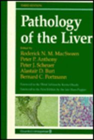 Stock image for Pathology of the Liver for sale by Better World Books