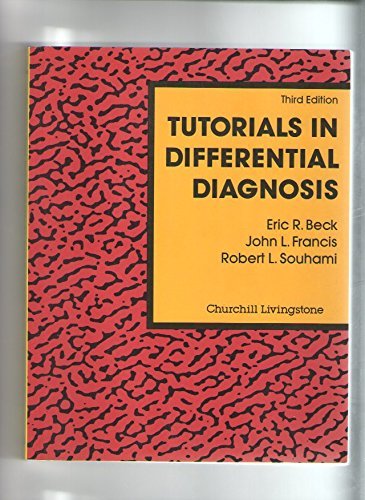 9780443044724: Tutorials in Differential Diagnosis