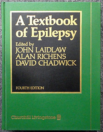 9780443044731: A Textbook of Epilepsy