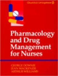 Beispielbild fr Pharmacology and Drug Management for Nurses zum Verkauf von MusicMagpie