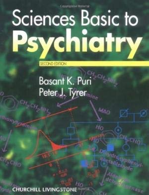 Beispielbild fr Sciences Basic to Psychiatry zum Verkauf von MusicMagpie