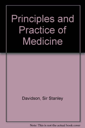 9780443044823: Principles and Practice of Medicine