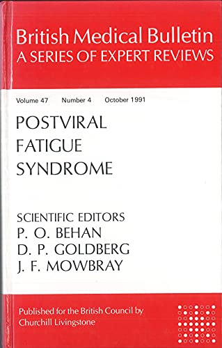 9780443044908: Post-viral Fatigue Syndrome: Vol 47, 4