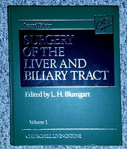 Imagen de archivo de Surgery Of The Liver And Biliary Tract (2 Volume Set) a la venta por Basi6 International