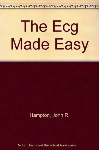 Imagen de archivo de The ECG Made Easy a la venta por Goldstone Books
