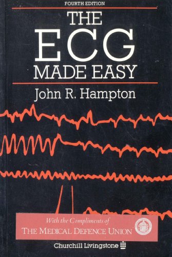 Stock image for The ECG Made Easy for sale by Goldstone Books