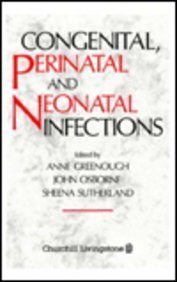 Imagen de archivo de Congenital, Perinatal and Neonatal Infections a la venta por WorldofBooks