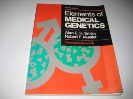 Beispielbild fr Elements of Medical Genetics (Student Notes) zum Verkauf von Anybook.com