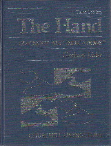 Stock image for The Hand: Diagnosis and Indications for sale by GF Books, Inc.