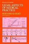 9780443045684: Legal Aspects of Medical Practice