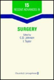 Beispielbild fr Recent Adv Surgery 15: No.15 (Recent Advances in Surgery S.) zum Verkauf von WorldofBooks