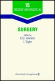 Imagen de archivo de Recent Adv Surgery 15: No.15 (Recent Advances in Surgery S.) a la venta por WorldofBooks