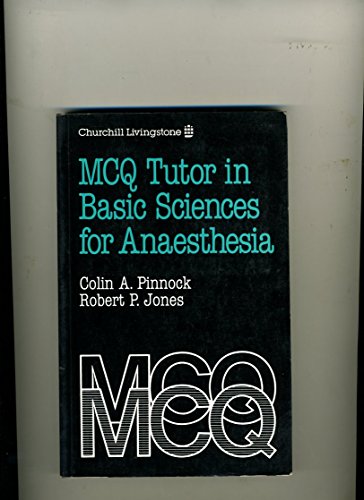 Beispielbild fr MCQ Tutor in Basic Sciences for Anaesthesia (Multiple choice questions) zum Verkauf von medimops