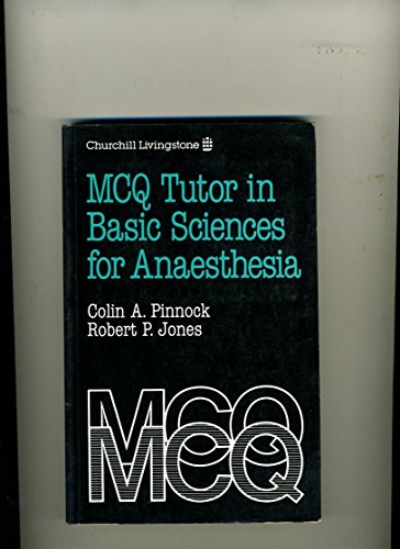 Stock image for MCQ Tutor in Basic Sciences for Anaesthesia (Multiple choice questions) for sale by medimops