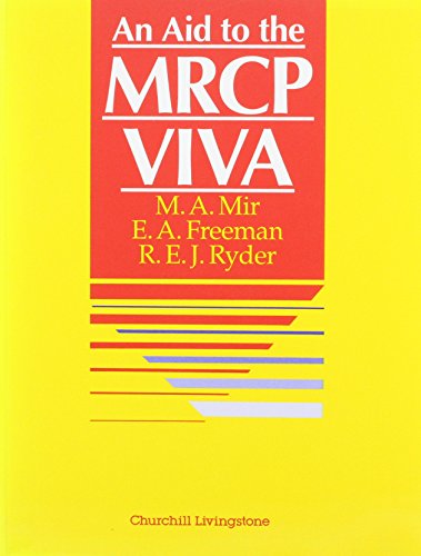 Beispielbild fr An Aid to the MRCP VIVA (MRCP Study Guides) zum Verkauf von Reuseabook