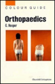 Beispielbild fr Orthopaedics (Colour Guides) zum Verkauf von WorldofBooks