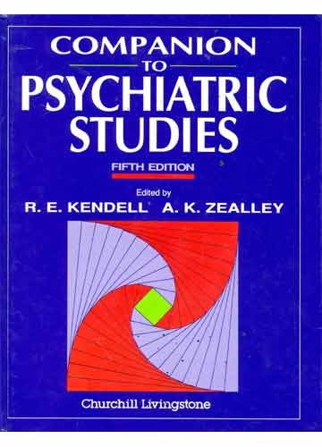 9780443046681: Companion to Psychiatric Studies