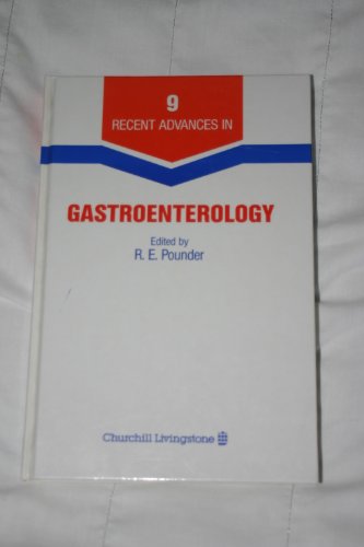 Beispielbild fr Recent Advances in Gastroenterology - 9 zum Verkauf von PsychoBabel & Skoob Books