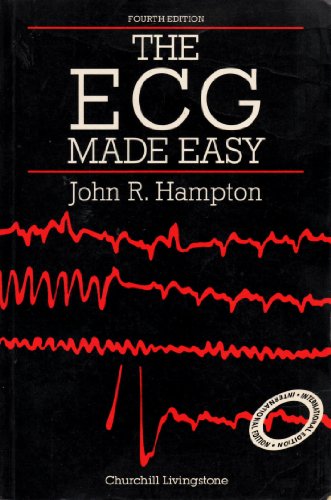 Imagen de archivo de The ECG Made Easy (ISE) a la venta por ThriftBooks-Dallas