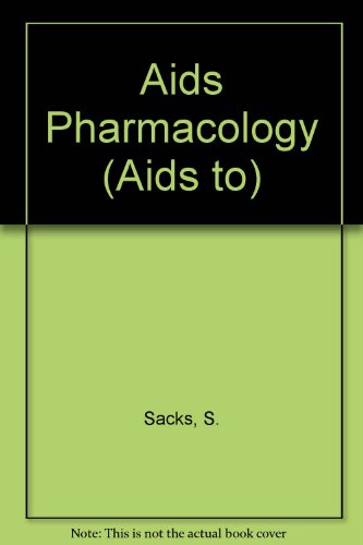 Stock image for AIDS to Pharmacology for sale by Phatpocket Limited