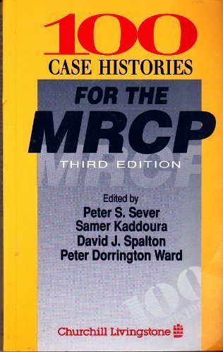 Imagen de archivo de 100 Case Histories for the MRCP a la venta por Better World Books Ltd
