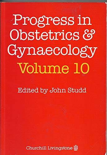 Beispielbild fr Progress in Obstetrics and Gynaecology: Vol 10 (Progress in Obstetrics & Gynaecology S.) zum Verkauf von AwesomeBooks