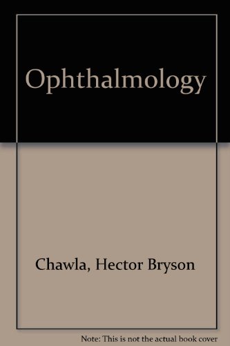 Imagen de archivo de Ophthalmology a la venta por GoldBooks