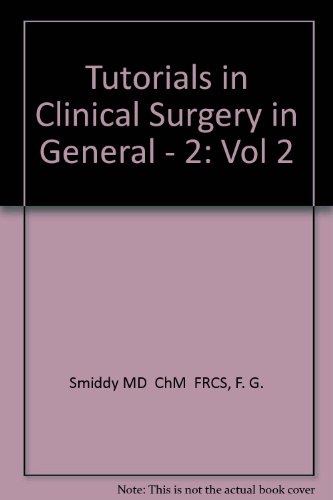 9780443047961: Tutorials in Clinical Surgery in General - 2: v.2