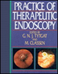 Stock image for Practice of Therapeutic Endoscopy for sale by AwesomeBooks